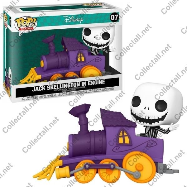 Jack Skellington In Engine #07