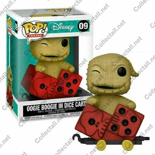 Oogie Boogie In Dice Cart #09