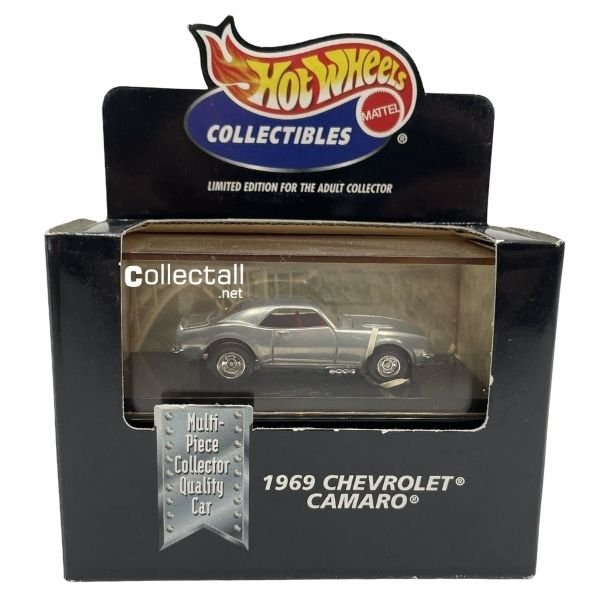 1969 Chevrolet Camaro (Silver)