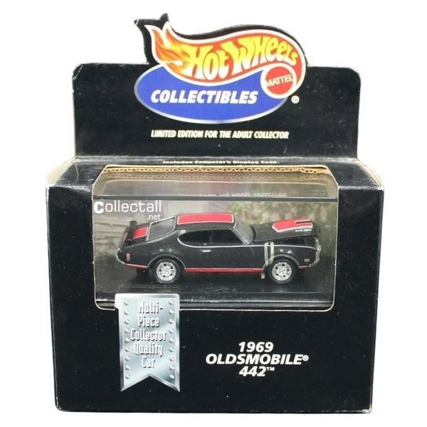 1969 Oldsmobile 442 (Black)