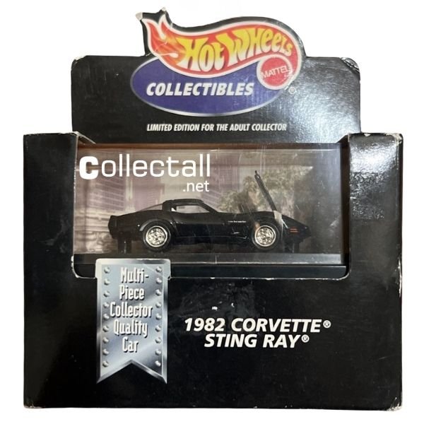 1982 Corvette Sting Ray (Black)