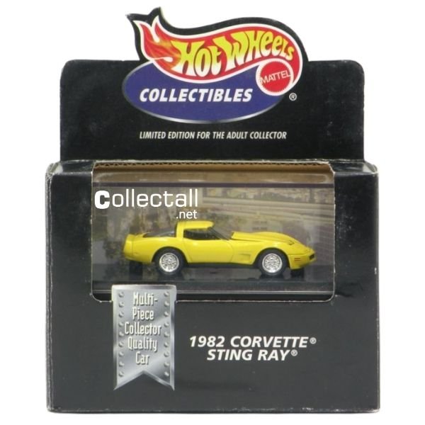 1982 Corvette Sting Ray (Yellow)