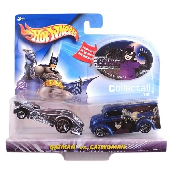 Batman vs Catwoman