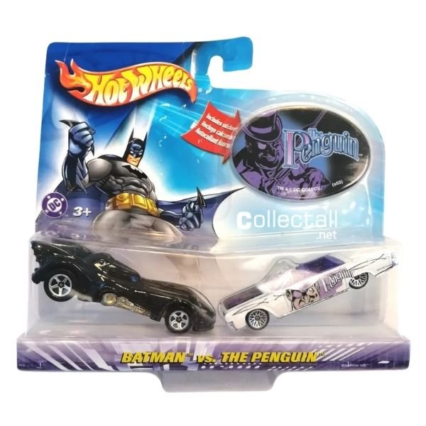 Batman vs The Penguin