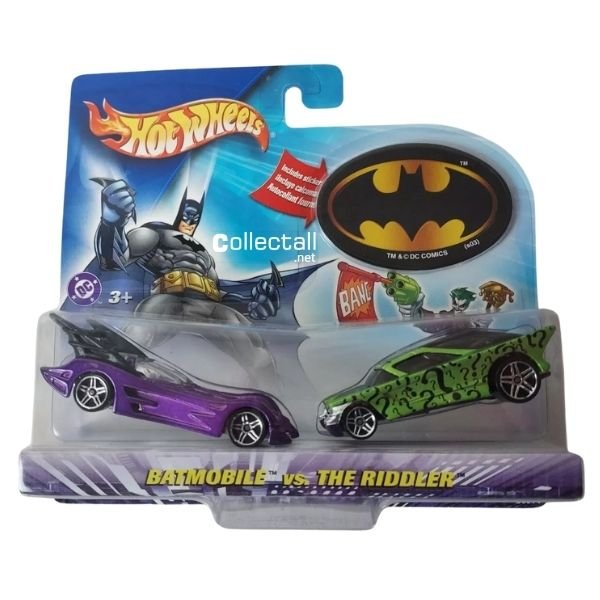 Batman vs The Riddler