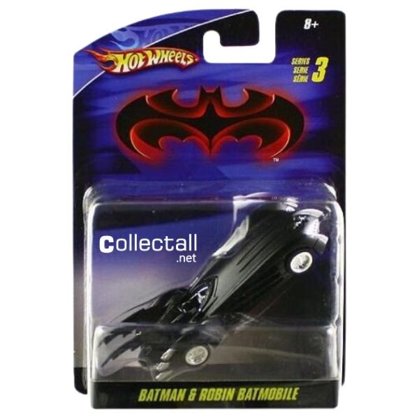 Batman & Robin Batmobile