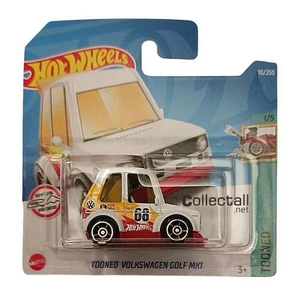 Tooned Volkswagen Golf Mk1 (10/250)