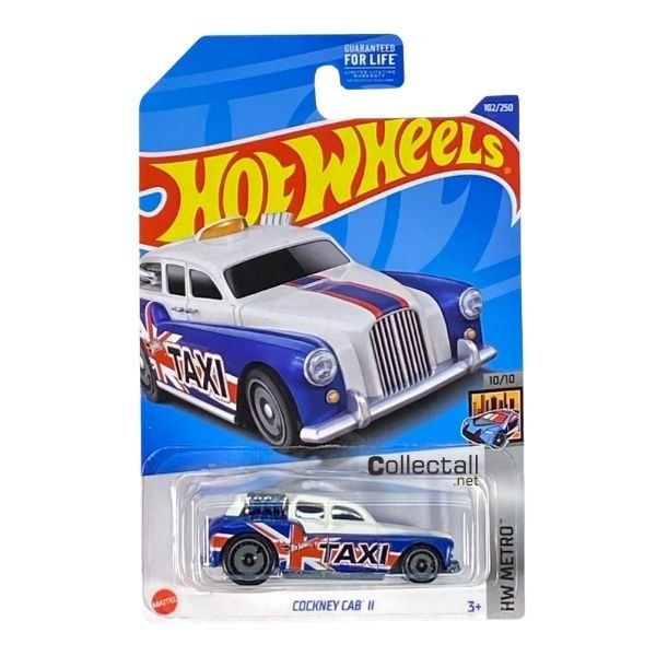 Cockney Cab II (102/250)