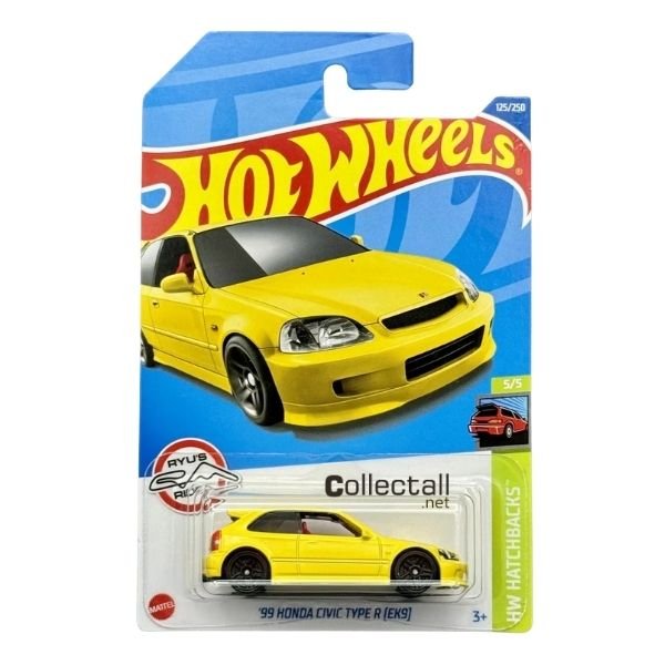 '99 Honda Civic Type R (EK9) (125/250)