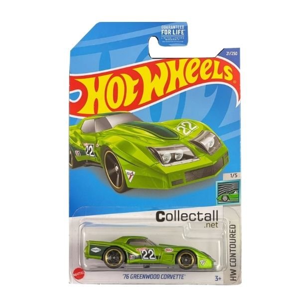 '76 Greenwood Corvette (21/250)