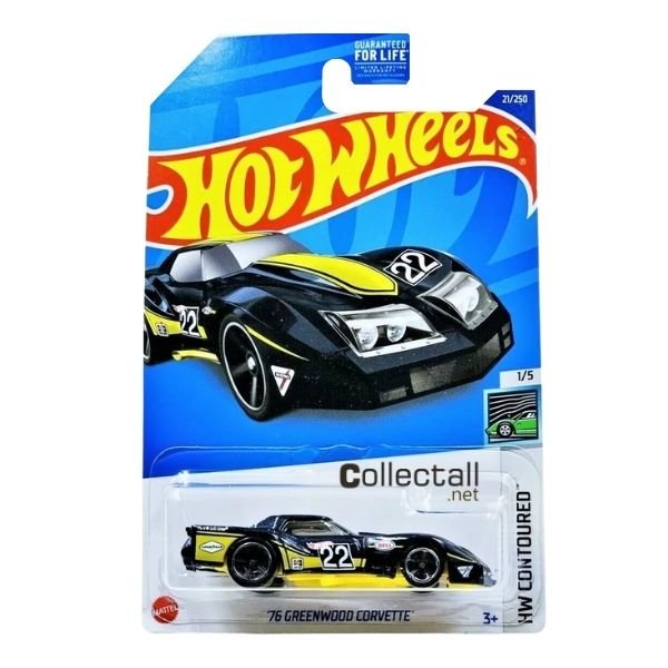 '76 Greenwood Corvette (21/250)