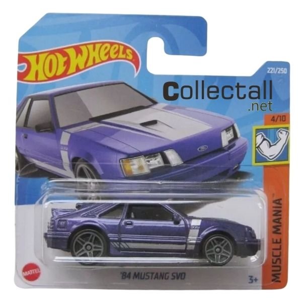 '84 Mustang SVO (221/250)