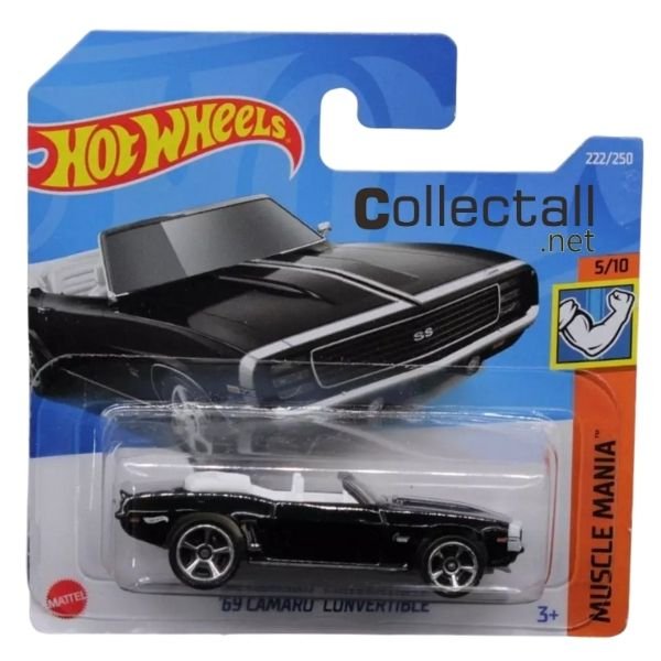 '69 Camaro Convertible (222/250)