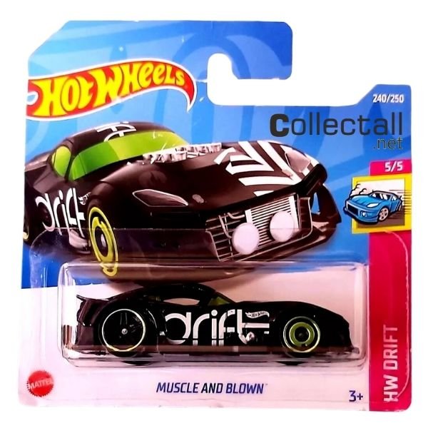 Muscle and Blown (240/250)