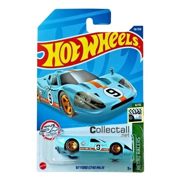 '67 Ford GT40 Mk.IV (58/250)