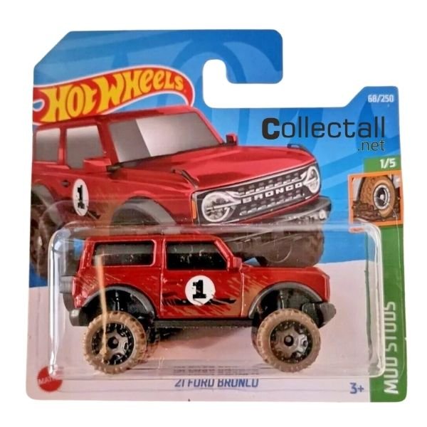 '21 Ford Bronco (68/250)