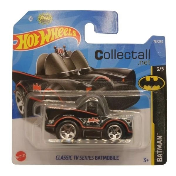 Classic TV Series Batmobile (78/250)