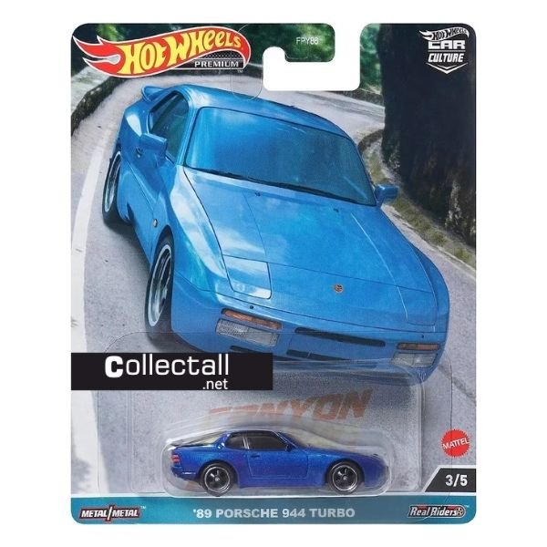 '89 Porsche 944 Turbo (3/5)