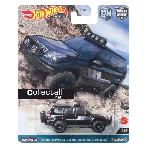 2005 Toyota Land Cruiser Prado (0/5)