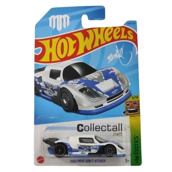 Mad Mike Drift Attack (209/250)