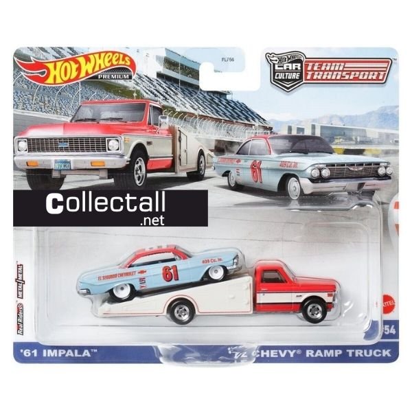 '72 Chevy Ramp Truck - '61 Impala