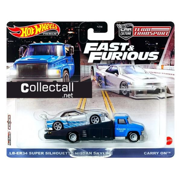 Carry On - LB-ER34 Super Silhouette Nissan Skyline