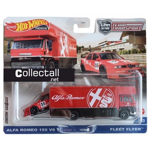 Fleet Flyer - Alfa Romeo 155 V6 Ti