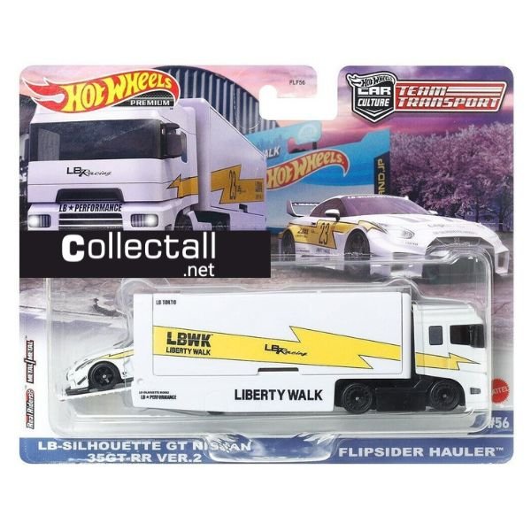 Flipsider Hauler - LB-Silhouette WORKS GT Nissan 35GT-RR VER.2