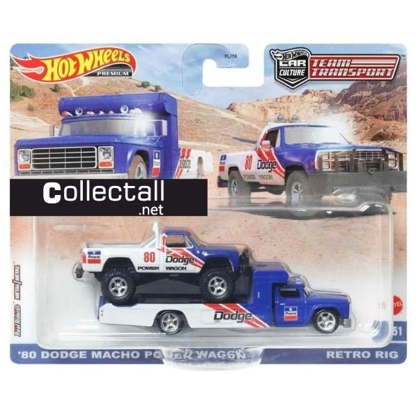 Retro Rig - '80 Dodge Macho Power Wagon