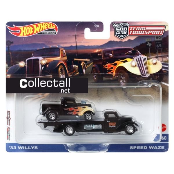 Speed Waze - '33 Willys