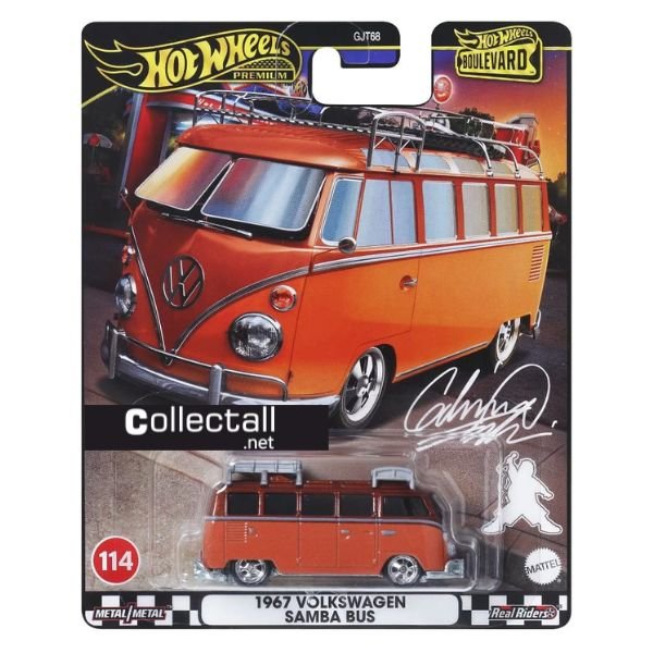 1967 Volkswagen Samba Bus