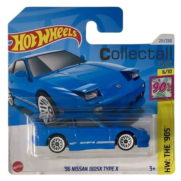 1996 Nissan 180SX Type X (211/250)