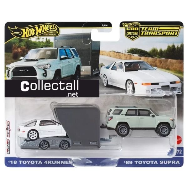 '18 Toyota 4Runner - '89 Toyota Supra