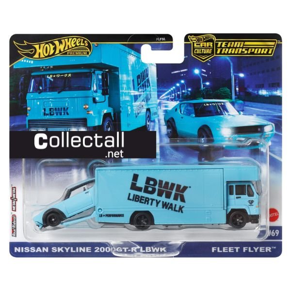Fleet Flyer - Nissan Skyline 2000GT-R LBWK