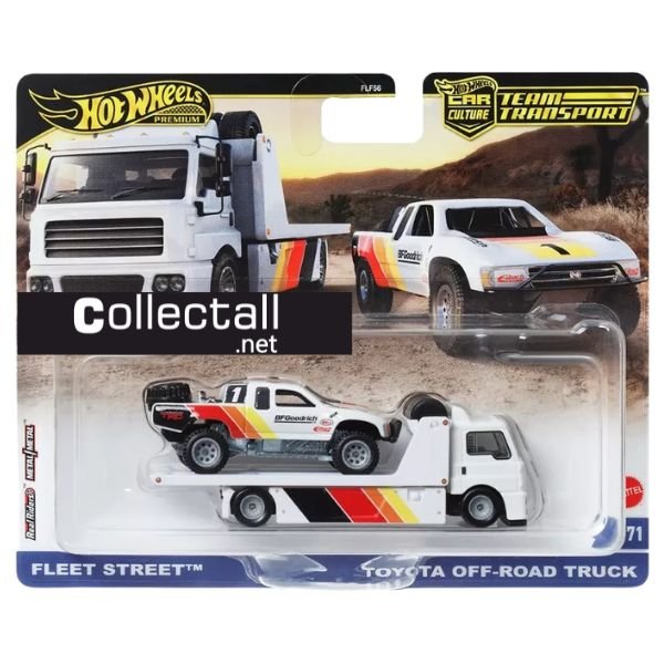 Fleet Street - Toyota Off-Road Truck
