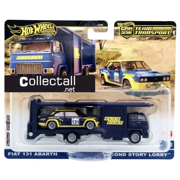 Second Story Lorry - Fiat 131 Abarth