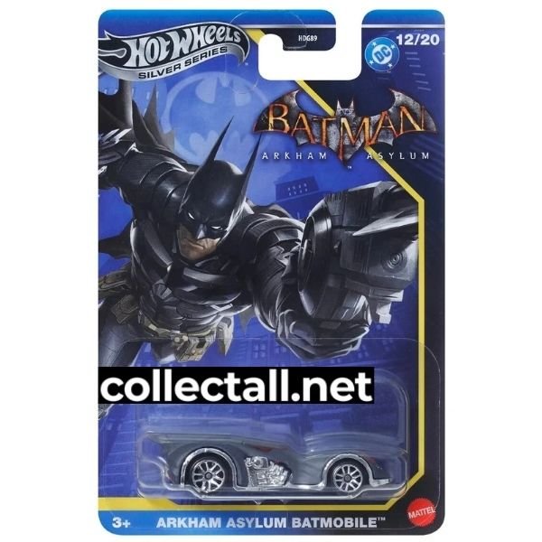 Arkham Asylum Batmobile (12/20)