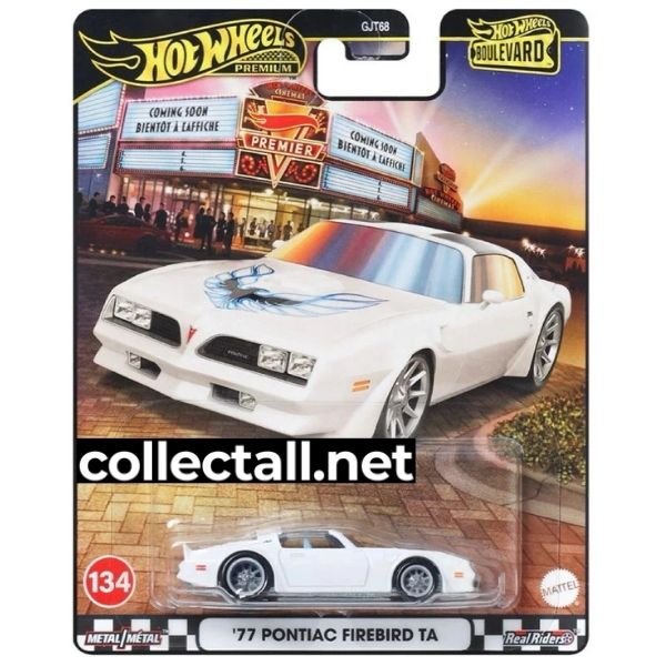 '77 Pontiac Firebird T/A