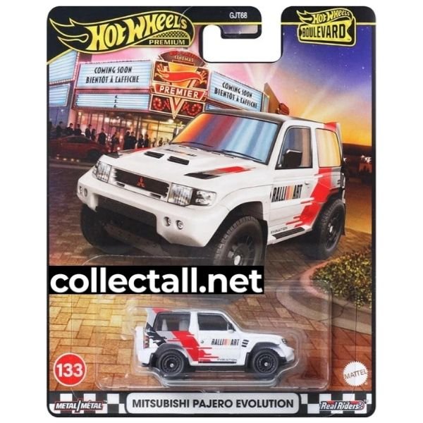 Mitsubishi Pajero Evolution