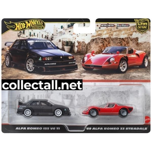 Alfa Romeo (2 Pack)