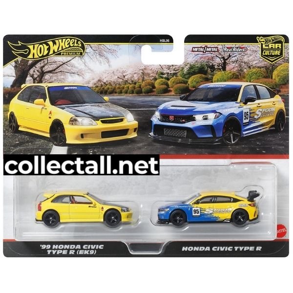 Spoon Honda (2 Pack)