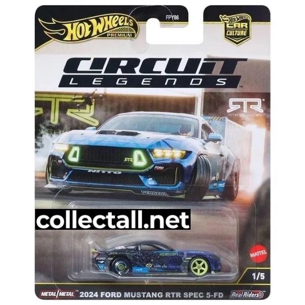2024 Ford Mustang RTR Spec 5 F-D (1/5)