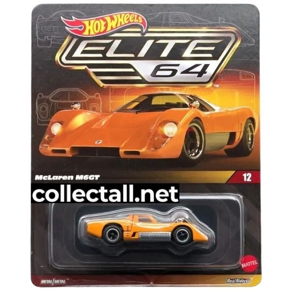 McLaren M6GT