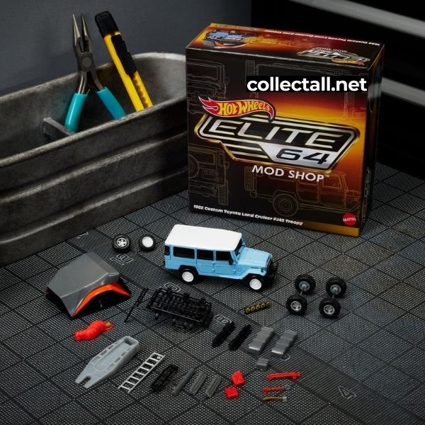1982 Custom Toyota Land Cruiser FJ45 Troopy