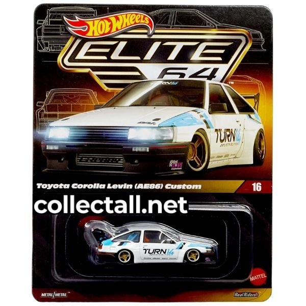 Toyota Corolla Levin (AE86) Custom