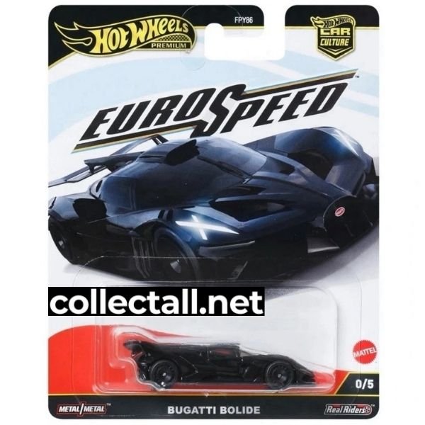 Bugatti Bolide (0/5)
