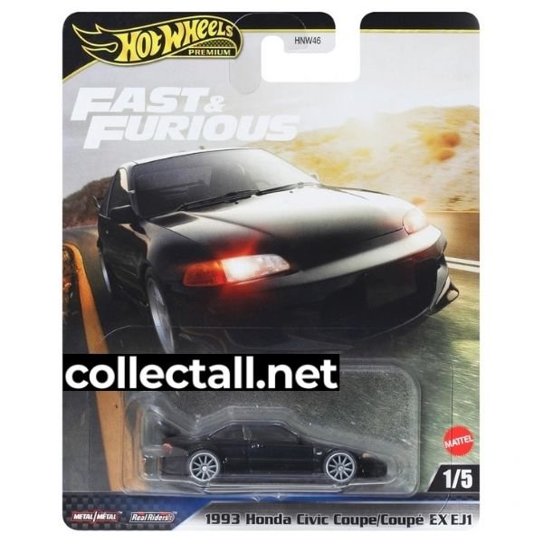 1993 Honda Civic Coupe EX EJ1 (1/5)
