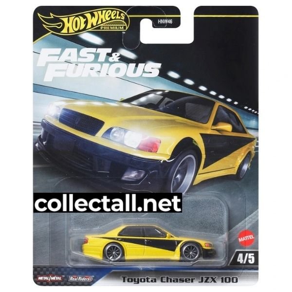 Toyota Chaser JZX 100 (4/5)