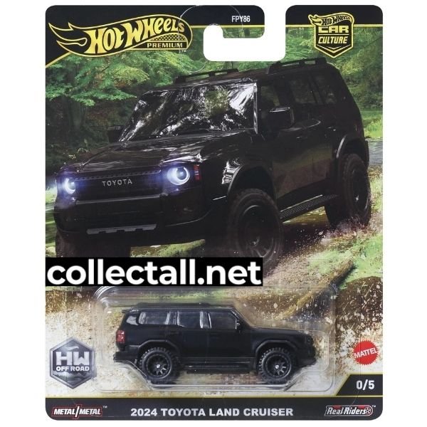 2024 Toyota Land Cruiser (0/5)