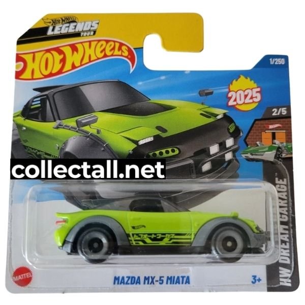 Mazda MX-5 Miata (1/250)